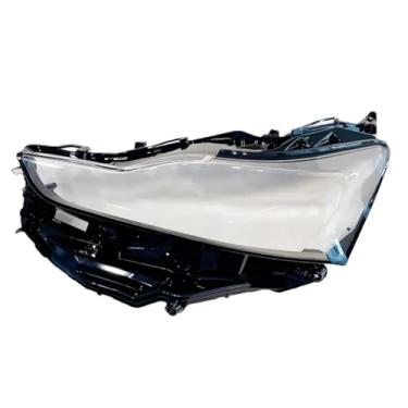 Imagem de Compatível com lexus is300 is250 2016 2017 2018 2019 2020 lente do farol do carro substituição farol capa escudo vidro(Left side)
