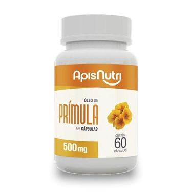 Imagem de Óleo de Prímula 500mg Apisnutri 60 cápsulas-Unissex