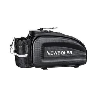 Imagem de Bolsa De Traseira Para Bicicleta NEWBOLER À Prova d'Água De Grande Cap