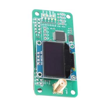Imagem de aqxreight Módulo Hotspot MMDVM Com Conector de Antena SMA - Placa de Rádio UHF/VHF para P25 D-Star - Kit Compacto de Hotspot Com Display LED para Entusiastas de Rádio Amador