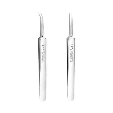 Imagem de Kit De Ferramentas Para Remoção De Cravos E Espinhas Em Aço Inoxidável