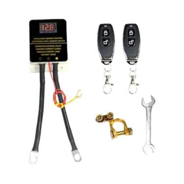 Imagem de Interruptor De Corte De Bateria De Carro Com Controle Remoto Sem Fio 1