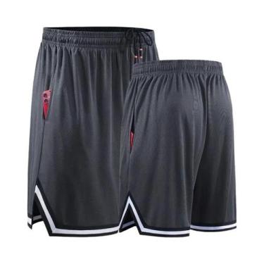 Imagem de Shorts De Verão Masculinos Para Basquete, Academia, Fitness E Corrida,