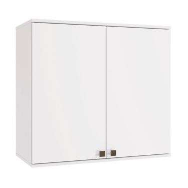 Imagem de Armário Aéreo Celeste Kappesberg 100% Mdf 2 Portas Branco