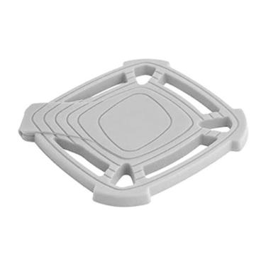 Imagem de Descanso Duplo De Panela E Utensílo Cinza Mimo Style