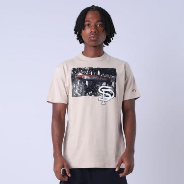 Imagem de CAMISETA CHAMPION LIFE SÃO PAULO LOGO EMB-Masculino