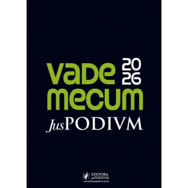 Imagem de Vade Mecum Juspodivm - Tradicional - Capa Preta - 19ª Edição (2026), 3