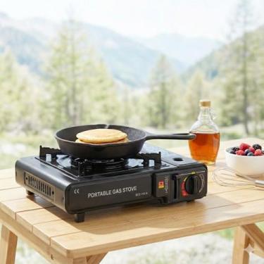 Imagem de Fogareiro de Acampamento a Gás Ignição Automática Alira Home