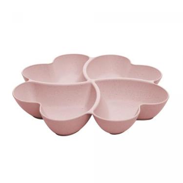 Imagem de Bowl de Bambu e PP Sortido Stripes 12cm x 12cm x 6cm Lyor