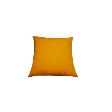 Imagem de Capa de Almofada 55x55 Tecido Algodão Cores Lisas - Nallu Decor, Mosta