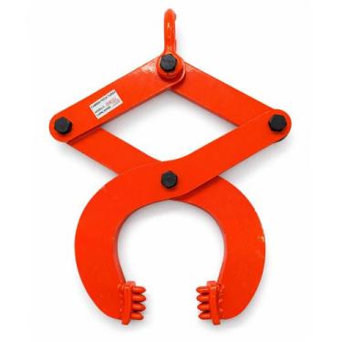 Imagem de Garra Pega Tudo Chapas Aço Viga Tubo Material Pedra Vidro 2 Ton - Naga