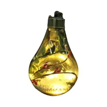 Imagem de Lâmpada LED Transparente De Natal, Luz Decorativa Suspensa Para Casa, 