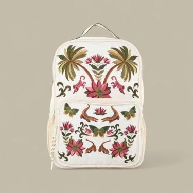 Imagem de Mochila Farm ETC Me Leva Amazônia Chic Off White Verão 26