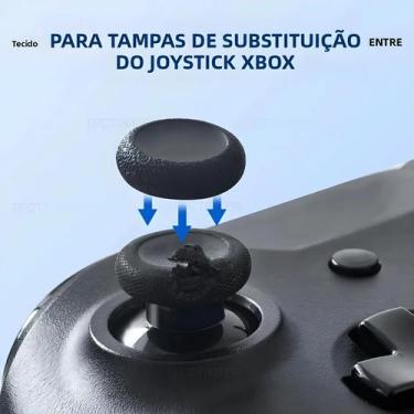 Imagem de Capas De Substituição Para Joystick Do Controle Xbox Series X S, Acess