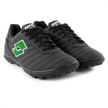 Imagem de Chuteira Society Lotto Stadio Origin B870 Couro-Unissex