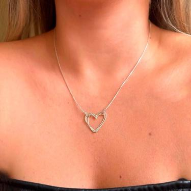 Imagem de Colar coração 3 fios