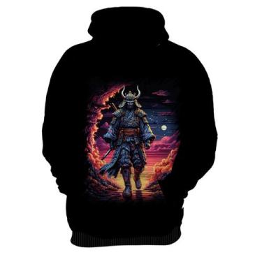 Imagem de Blusa de Frio Samurai Ronin Sunset Sem Mestre 1 - Kasubeck Store®, Inf