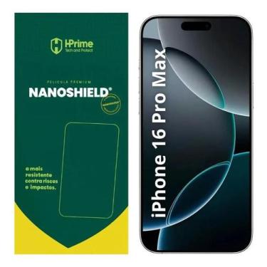 Imagem de Película Nanoshield Premium Hprime Para iPhone 16 Pro Max Te - Congrat
