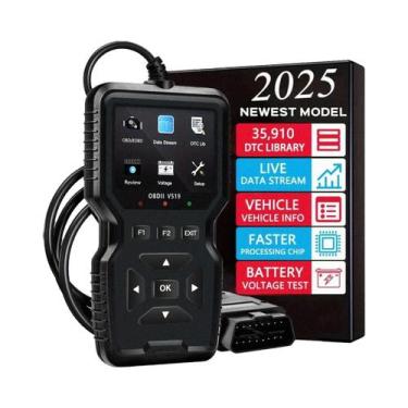 Imagem de Scanner OBD2 Profissional 2024 V519 Ferramenta De Diagnóstico Automoti