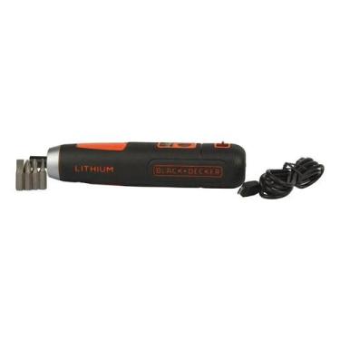 Imagem de Parafusadeira Portátil 4V Black+Decker Modelo BD40K4-LA, Bivolt
