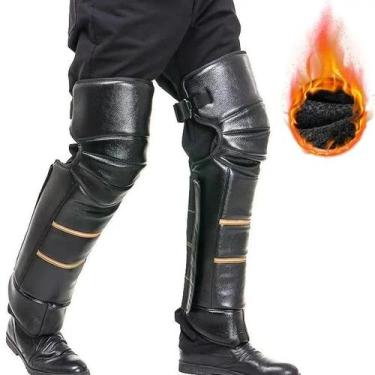Imagem de Protetores De Joelho Para Motocicleta De Inverno, Impermeáveis E À Pro