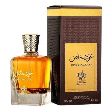 Imagem de Perfume arabe especial Oud Al Wataniah Khususi 100 ml - Congratulation