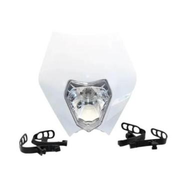 Imagem de Farol Universal Para Motocicleta KTM EXC XC-W 250 300 350 2008-2016 - 