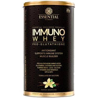Imagem de Immuno Whey Pro Glutathione Baunilha (375g) Essential Nutrition