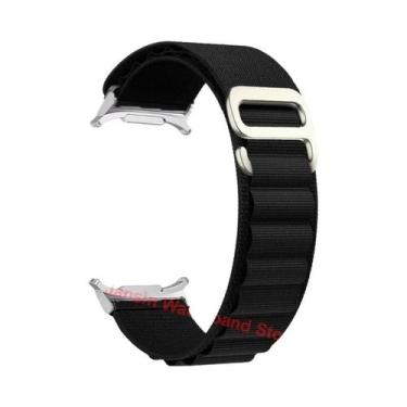 Imagem de Pulseira De Nylon Elástica Alpine Loop Para Samsung Galaxy Watch 8 40 