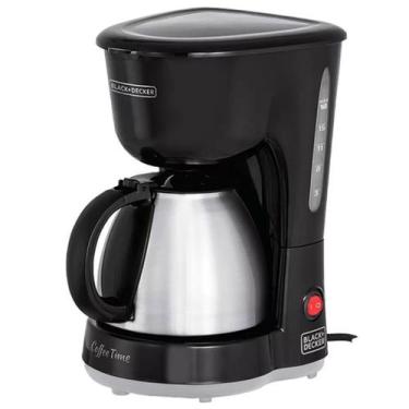 Imagem de Cafeteira Elétrica Jarra Inox 750ml CM15 110v Black+Decker, 110V