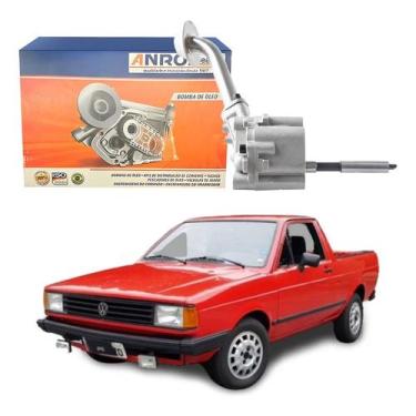 Imagem de Bomba De Oleo Motor Anroi Vw Saveiro 1.6 1.8 2.0 1988 A 1990