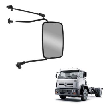 Imagem de Conjunto Espelho Retrovisor p Volkswagen Worker 2000/2009 LD - Fabbof