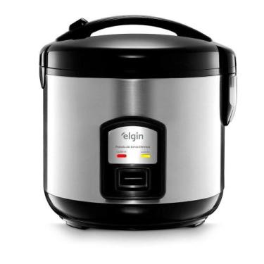 Imagem de Panela De Arroz Elétrica 10 Xícaras 1,8L 700W Elgin 110V, 110V