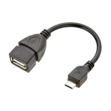 Imagem de Cabo ADAPTADOR Otg V8 It-blue Le-0152 para Conexão USB Micro USB com D