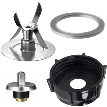 Imagem de Lâmina Hélice Faca 4 pontas Liquidificador Oster Clássico Osterizer co