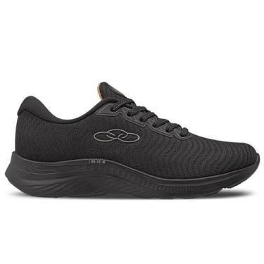 Imagem de Tênis Olympikus Atmos 101 Feminino Preto, Preto, 40