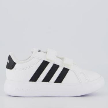 Imagem de Tênis Adidas Grand Court 3.0 Bubble CF Infantil-Unissex