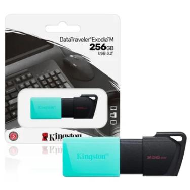 Imagem de Pen Drive Kingston Datatraveler Exodia M 256GB, USB 3.2 - Dtxm/256gb