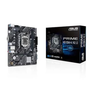 Imagem de Placa Mãe Asus Prime H510m-k R2.0 Lga 1200 - 90mb1e80-m0eay0