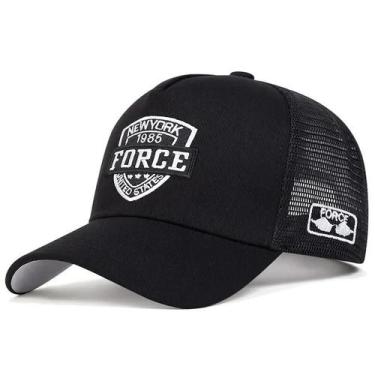Imagem de Boné de Beisebol Unissex Respirável - Chapéu Snapback para Esportes ao