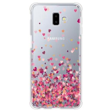 Imagem de Capa Capinha De Celular Compatível com Galaxy J6 PLUS Samsung Personal