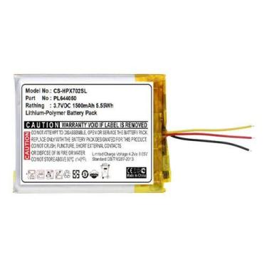 Imagem de Bateria Compativel Com Fone De Ouvido Hyperx Cloud 2 - BGB ENERGY BATT