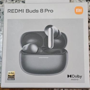 Imagem de Fone De Ouvido XIAOMI Redmi Buds 8 Pro ANC Preto HiFi de Alta Resoluçã