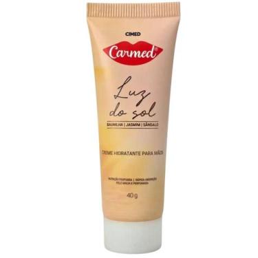 Imagem de Creme Hidratante Para Mãos Carmed Luz Do Sol 40g