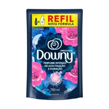 Imagem de Amaciante de Roupa Concentrado Brisa Intenso Downy 750ml