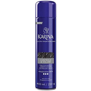 Imagem de Karina Hair Spray Fixador 400 Ml Extra Forte Grande