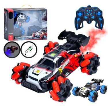 Imagem de Carrinho Controle Recarregável Remoto Drift Acrobático Stunt Racing Gi