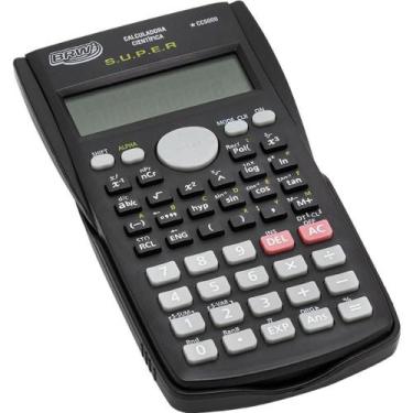 Imagem de Calculadora Cientifica 240 Funcoes 12DIG.VISOR 2 LINH (7898948807873) 