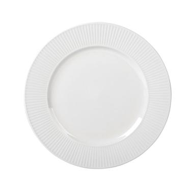 Imagem de Prato Raso New Bone Lavish Porcelana Branca 26cm para Uso Diário L'Hermitage