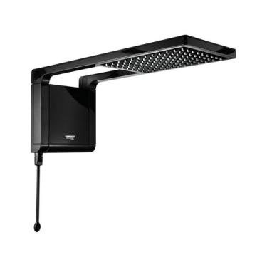 Imagem de Chuveiro Eletrônico Lorenzetti Acqua Storm Ultra 7800w 220v Preta, 780